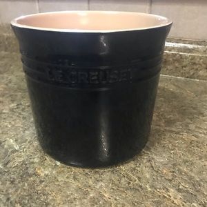 Large Le Creuset Utensils crock